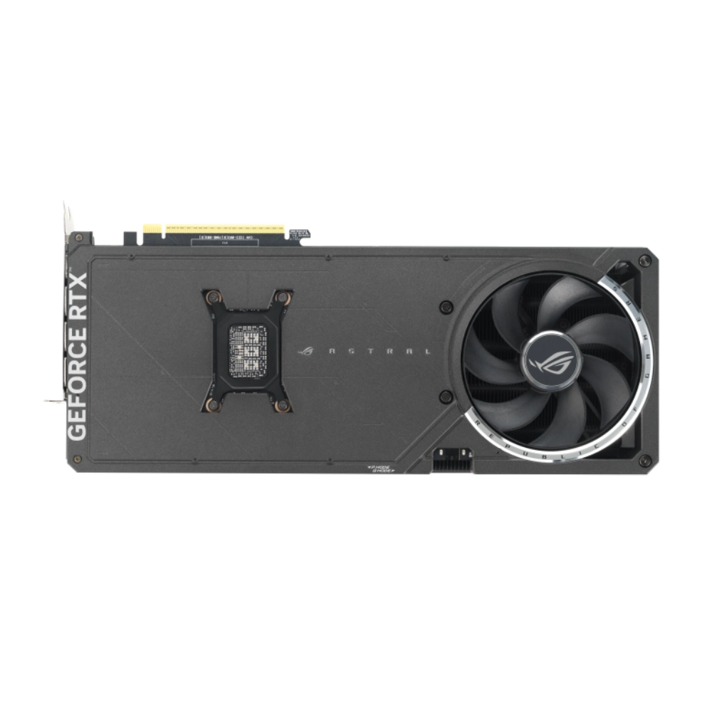 Asus Graphic Card ROG Astral RTX 5080 16GB DDR7 OC Triple Fan view 3